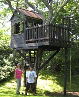  simple tree house 