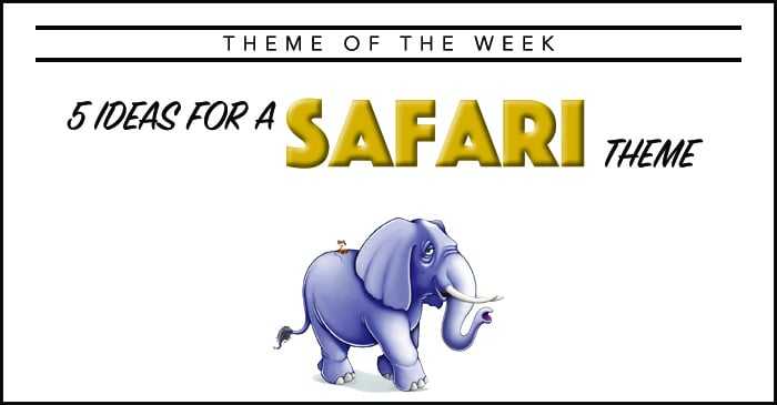 safari themed group names